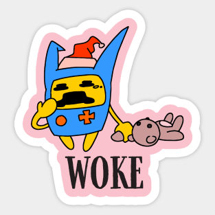 WOKE Sticker